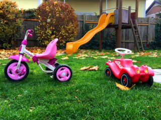 Foto eines Kinderspielplatzes