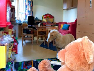 Foto vom Kindertherapiezimmer