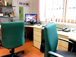 Foto vom Büro