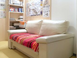 Foto eines Sofas